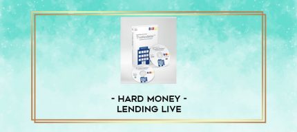 Hard Money Lending Live digital courses