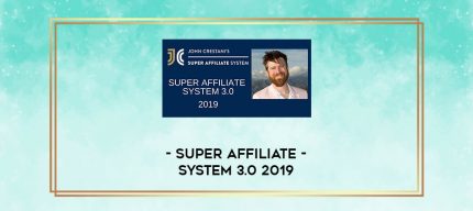 Super Affiliate System 3.0 2019 digital courses