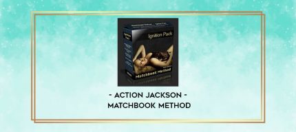 Action Jackson - Matchbook Method digital courses