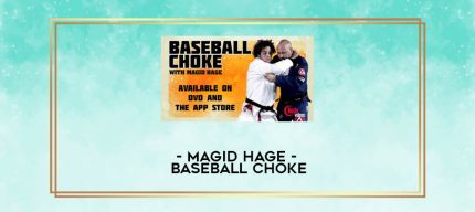 MAGID HAGE - BASEBALL CHOKE digital courses