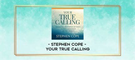 STEPHEN COPE - Your True Calling digital courses