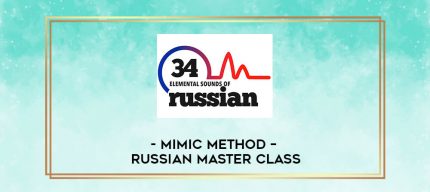 Mimic Method - Russian Master Class digital courses