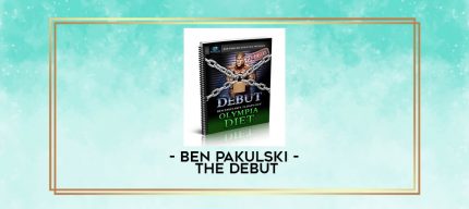 Ben Pakulski - The Debut digital courses