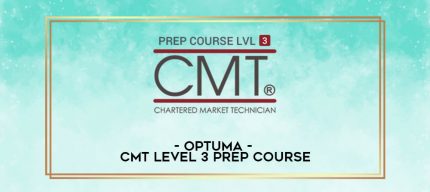 Optuma - CMT Level 3 Prep Course digital courses