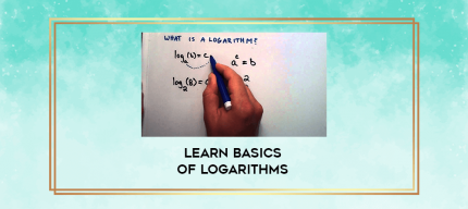 Learn Basics Of Logarithms digital courses