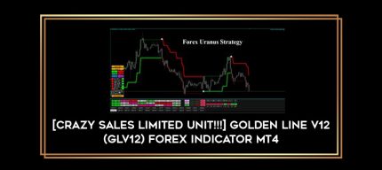[CRAZY SALES LIMITED UNIT!!!] Golden Line V12 (GLV12) Forex Indicator MT4 Online courses