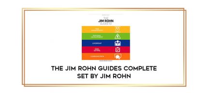 The Jim Rohn Guides Complete Set by Jim Rohn Online courses