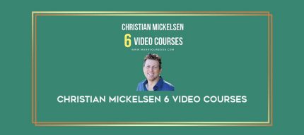 Christian Mickelsen 6 Video Courses Online courses