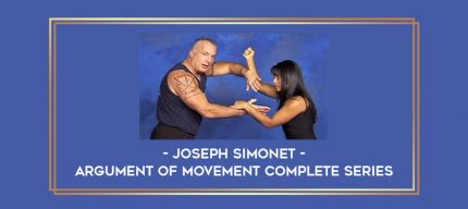 Joseph Simonet - Argument of Movement Complete Series Online courses