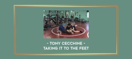 Tony Cecchine - Taking It To The Feet Online courses