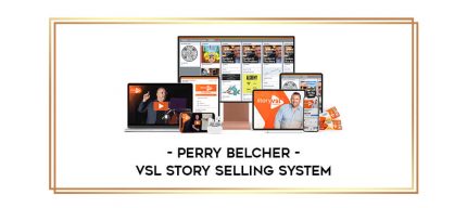 Perry Belcher - VSL Story Selling System Online courses