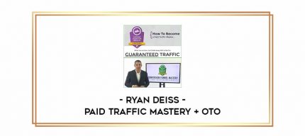 Ryan Deiss - Paid Traffic Mastery + OTO Online courses
