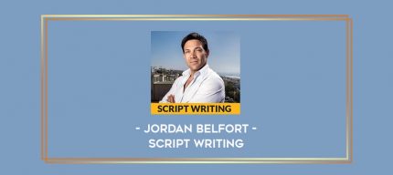 Jordan Belfort - Script Writing Online courses