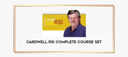 Cardwell RSI Complete Course Set Online courses