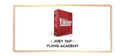 Joey Yap -  yijing academy Online courses