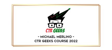 Michael Merlino - CTR Geeks Course 2022 Online courses